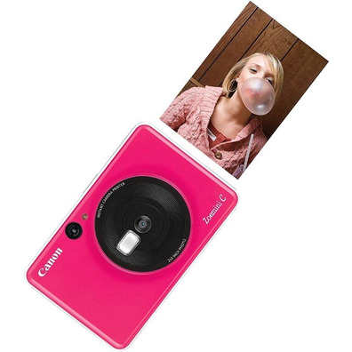 Digital Instant Camera Canon Zoemini C Rosa