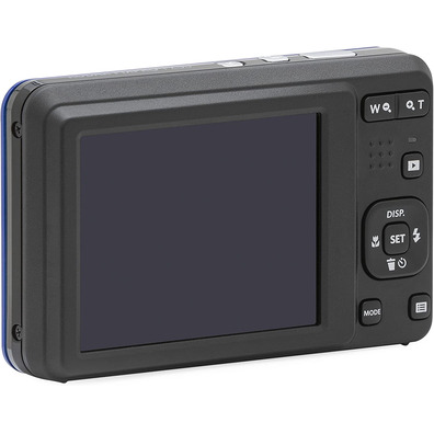 Kodak Pixpro FZ55 16MP Zoom Optical 5X Blue Camera