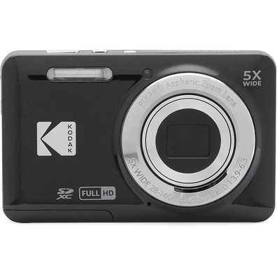 Kodak Pixpro FZ55 16MP Zoom Optical 5X Black Camera