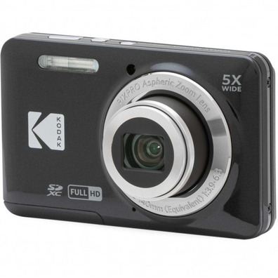 Kodak Pixpro FZ55 16MP Zoom Optical 5X Black Camera