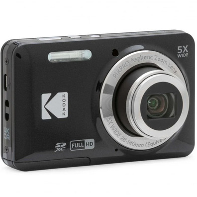 Kodak Pixpro FZ55 16MP Zoom Optical 5X Black Camera