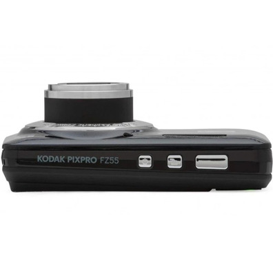 Kodak Pixpro FZ55 16MP Zoom Optical 5X Black Camera