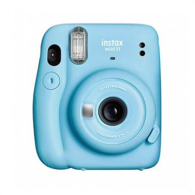 Fujifilm Instax Mini 11 Blue Sky Camera