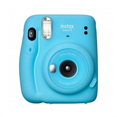 Fujifilm Instax Mini 11 Blue Sky Camera Kit Mr. Wonderful