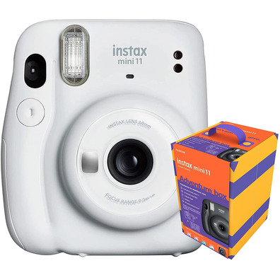 Fujifilm Instax Mini 11 White Adventure Box Camera