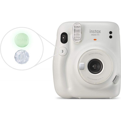 Fujifilm Instax Mini 11 White Ice Camera