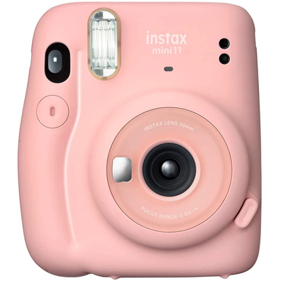 Fujifilm Instax Mini 11 Bundle Blush Pink Camera