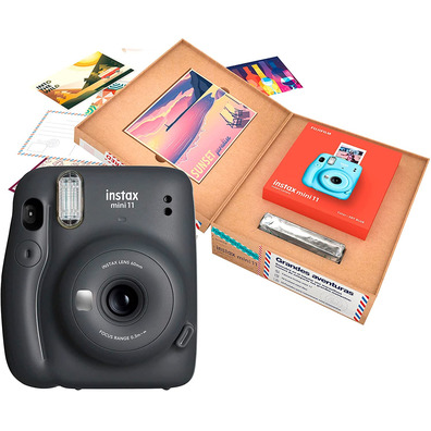 Fujifilm Instax Mini 11 Bundle Charcoal Camera