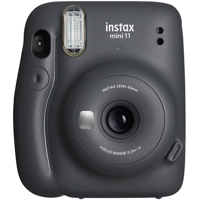 Fujifilm Instax Mini 11 Bundle Charcoal Camera