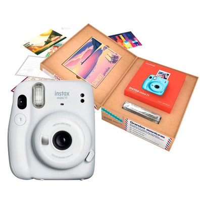 Fujifilm Instax Mini 11 Bundle Ice White Camera