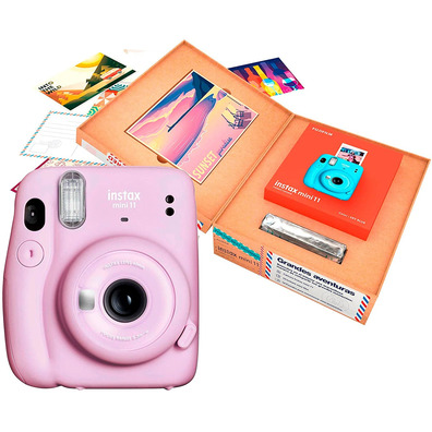 Fujifilm Instax Mini 11 Bundle Lilac Purple Camera