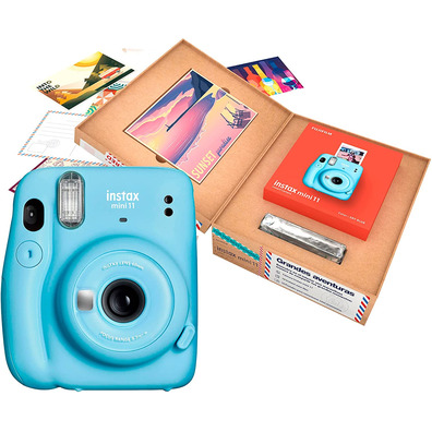 Fujifilm Instax Mini 11 Bundle Sky Blue Camera