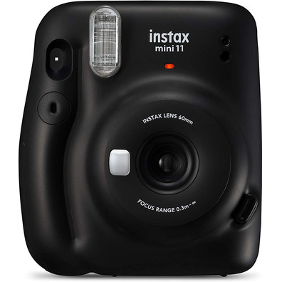 Fujifilm Instax Mini 11 Black Charol Camera