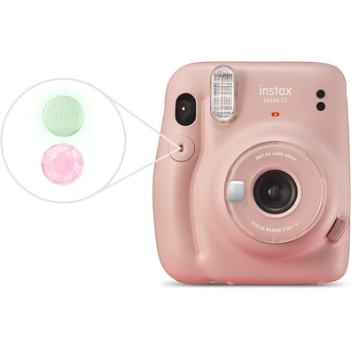 Fujifilm Instax Mini 11 Pink Camera