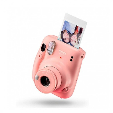 Fujifilm Instax Mini 11 Pink Kit Mr. Wonderful Camera