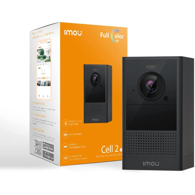 Wifi IOU Cell 2 4MP IP Camera