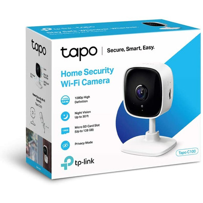 Wifi TP-Link TAPO C100 White Camera