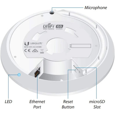 IP camera Wifi Ubiquiti UVC-G3-Dome