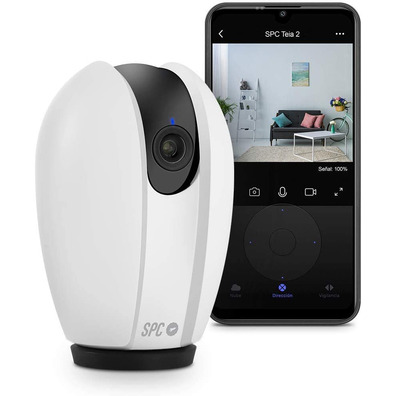 Smart Security Camera Wifi SPC Teia 2 White