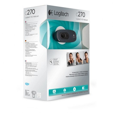 Webcam - Logitech C270 HD