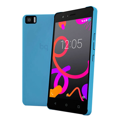 Candy Case Bq Aquaris M5 Blue