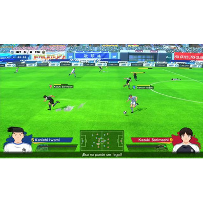 Captain Tsubasa: Rise of New Champions (Code in a Box) Switch