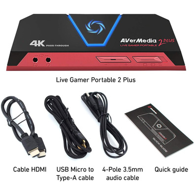 Avermedia Live Gamer Portable 2 Plus 4K Capturer