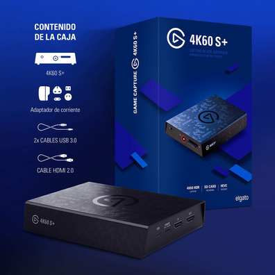 Elgato Game Capture 4K60 S +