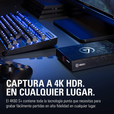 Elgato Game Capture 4K60 S +