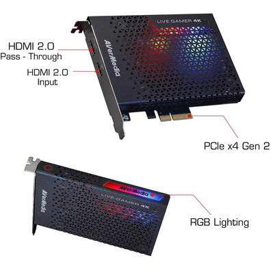 Internal Capturer Avermedia Live Gamer 4K