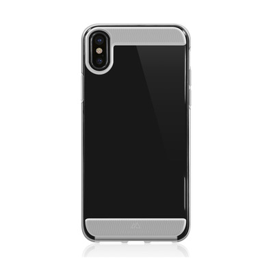 Transparent Air Case for Apple iPhone X Black Rock