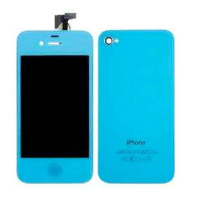 Complete Case iPhone 4S Light Blue