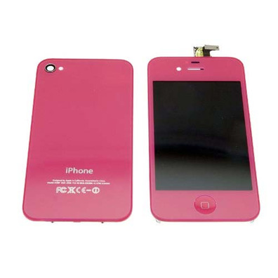 Complete Case iPhone 4S Dark Pink