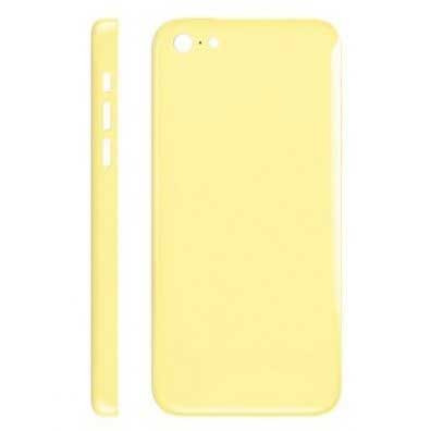 Full Housing for iPhone 5C Yellow