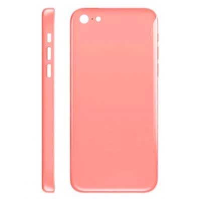 Full Housing for iPhone 5C Pink