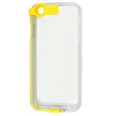 Case with cable for iPhone 6 Plus (5,5") White