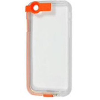Case with cable for iPhone 6/6S Orange
