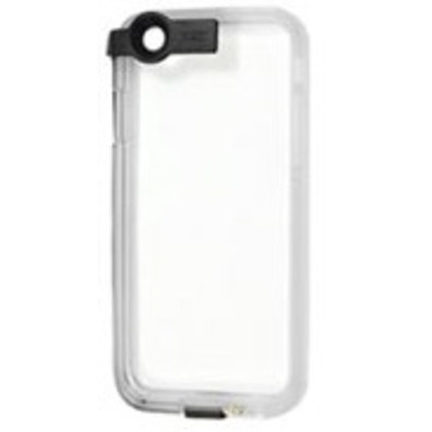 Case with cable for iPhone 6 Plus (5,5") White