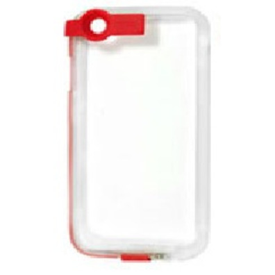 Case with cable for iPhone 6 Plus (5,5") Red