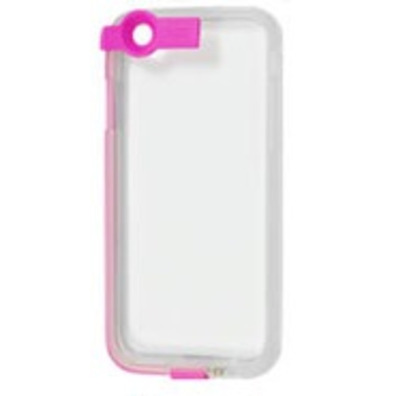 Case with cable for iPhone 6 Plus (5,5") White