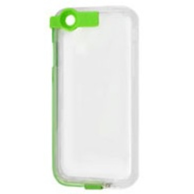 Case with cable for iPhone 6 Plus (5,5") Green