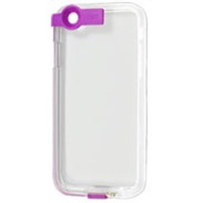 Case with cable for iPhone 6 Plus (5,5") Violet