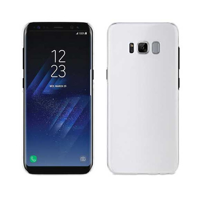 Transparent Crystal Soft Case Samsung Galaxy S8 Muvit