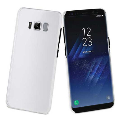 Transparent Crystal Soft Case Samsung Galaxy S8 Plus Muvit