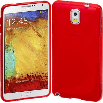 Rubber Case for Samsung Galaxy Note 3 Yellow
