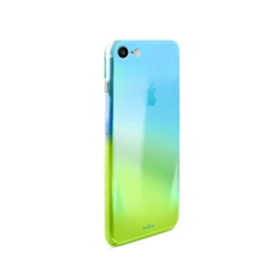 Hologram Blue Apple iPhone 8 / 7 Puro housing