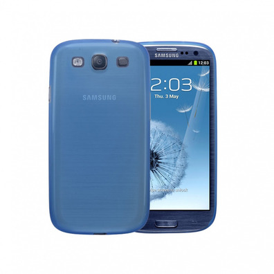 Samsung Galaxy S3 Blue Rigid Case