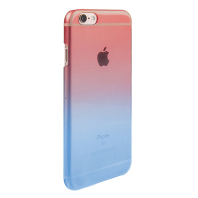 Case pink/blue Vegas iPhone 6/6s Muvit Life