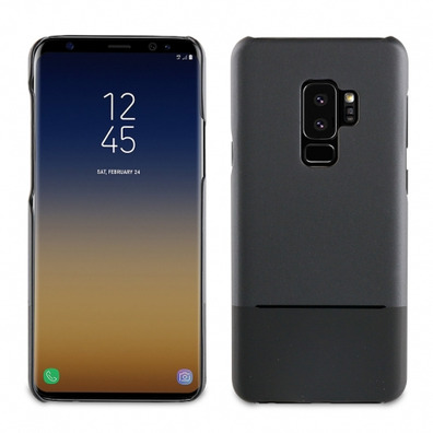 Samsung Galaxy S9 Plus Double Skin Black Muvit housing