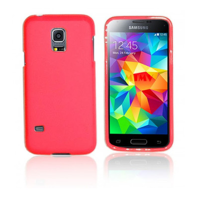 Samsung Galaxy S5 Red Silicone Casing